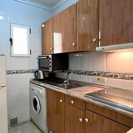 Apartmán Charming Flat With Swimming Pool 500 M From Playa Del Cura!