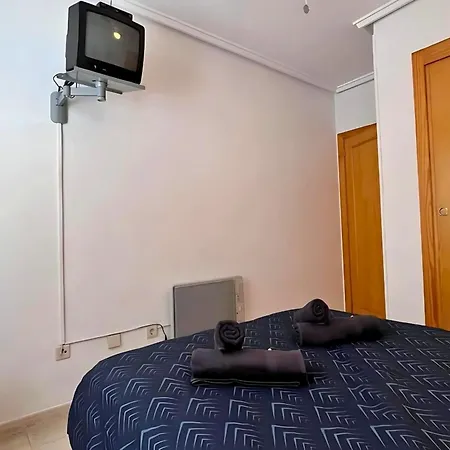 Charming Flat With Swimming Pool 500 M From Playa Del Cura! Apartmán *