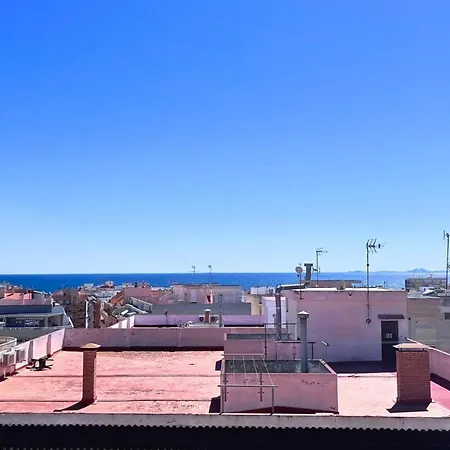 Charming Flat With Swimming Pool 500 M From Playa Del Cura! Torrevieja