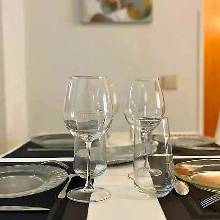 Apartmán Charming Flat With Swimming Pool 500 M From Playa Del Cura!