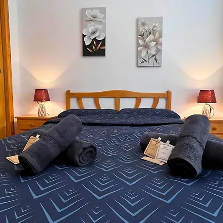 Charming Flat With Swimming Pool 500 M From Playa Del Cura! Apartmán *