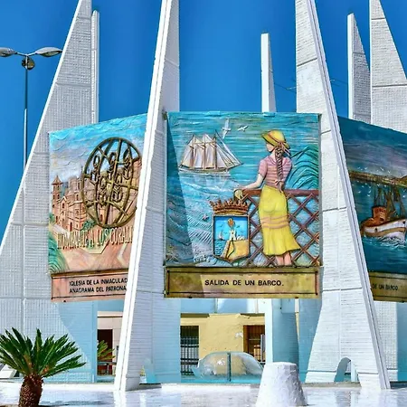 Apartmán Charming Flat With Swimming Pool 500 M From Playa Del Cura! *