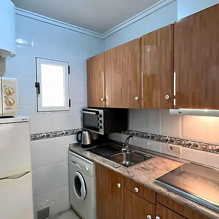 Charming Flat With Swimming Pool 500 M From Playa Del Cura! Torrevieja