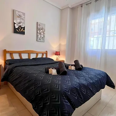 Charming Flat With Swimming Pool 500 M From Playa Del Cura! * Torrevieja