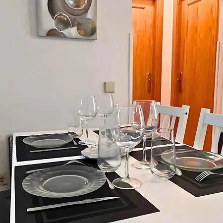 Charming Flat With Swimming Pool 500 M From Playa Del Cura! Apartmán