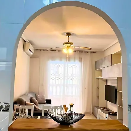 Charming Flat With Swimming Pool 500 M From Playa Del Cura! Apartmán *
