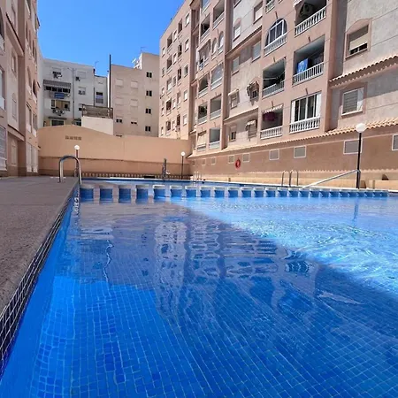 Charming Flat With Swimming Pool 500 M From Playa Del Cura! Apartmán