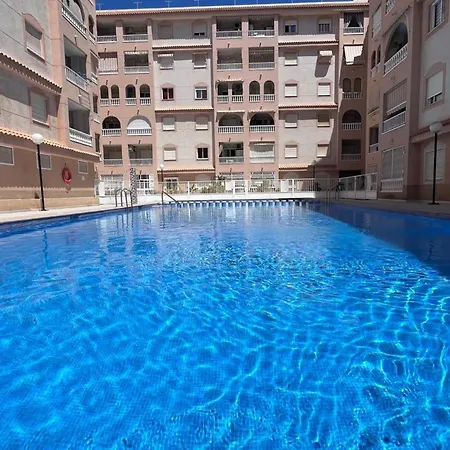 Charming Flat With Swimming Pool 500 M From Playa Del Cura! Apartmán